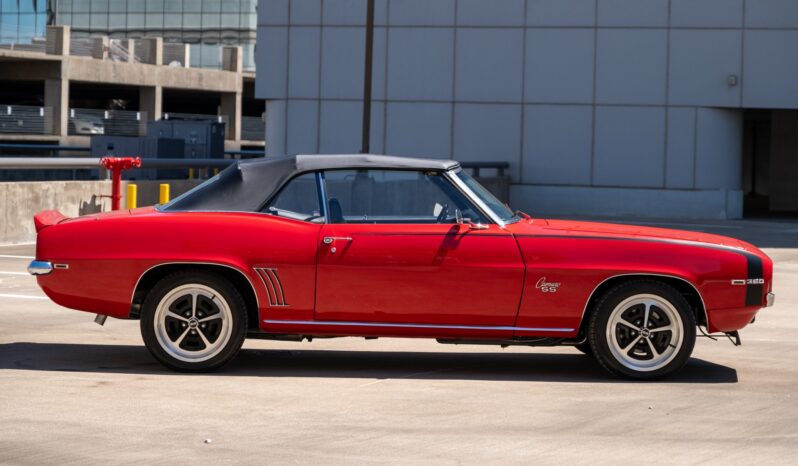 								1969 Chevrolet Camaro Convertible 4-Speed full									