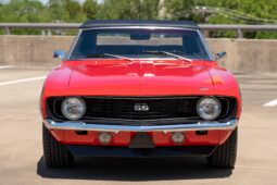 1969 Chevrolet Camaro Convertible 4-Speed