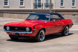 										1969 Chevrolet Camaro Convertible 4-Speed full									