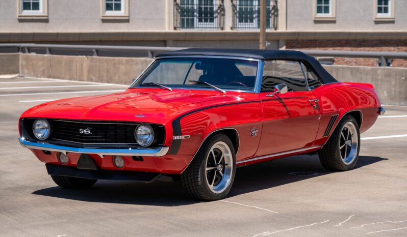 								1969 Chevrolet Camaro Convertible 4-Speed full									