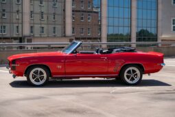 										1969 Chevrolet Camaro Convertible 4-Speed full									