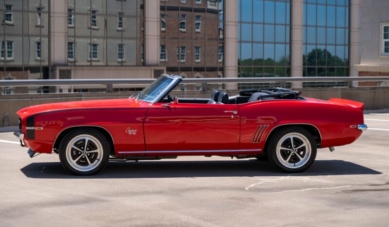 								1969 Chevrolet Camaro Convertible 4-Speed full									