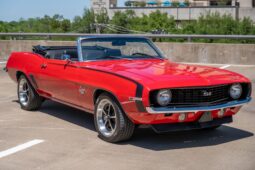 										1969 Chevrolet Camaro Convertible 4-Speed full									