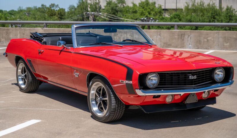 								1969 Chevrolet Camaro Convertible 4-Speed full									