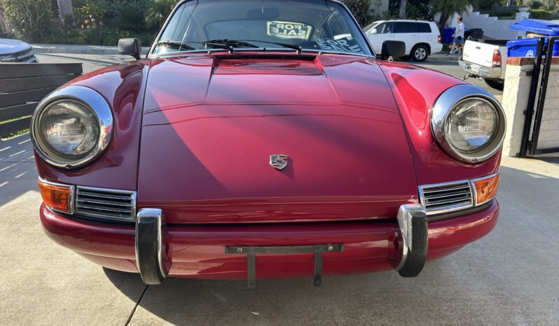 								1968 Porsche 912 Coupe full									