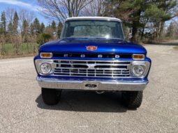 1966 Ford F-100 Custom Cab 4×4 4-Speed