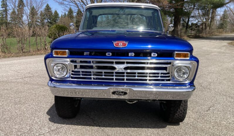 								1966 Ford F-100 Custom Cab 4×4 4-Speed full									