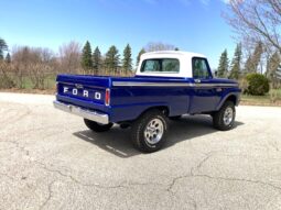 1966 Ford F-100 Custom Cab 4×4 4-Speed full