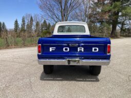 1966 Ford F-100 Custom Cab 4×4 4-Speed full