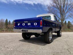 1966 Ford F-100 Custom Cab 4×4 4-Speed full