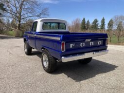 1966 Ford F-100 Custom Cab 4×4 4-Speed full