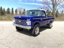 1966 Ford F-100 Custom Cab 4×4 4-Speed full