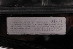 1971 Porsche 911T Targa