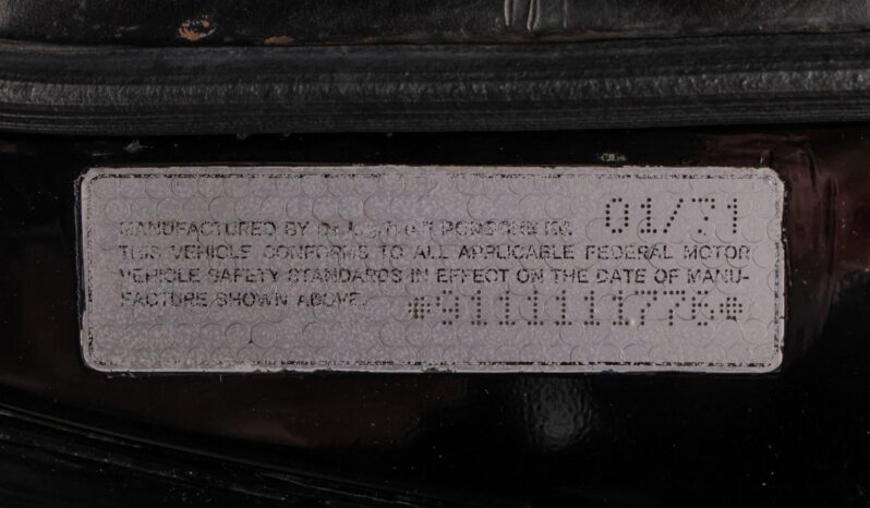 								1971 Porsche 911T Targa full									