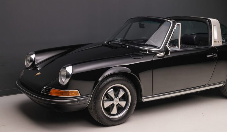 								1971 Porsche 911T Targa full									