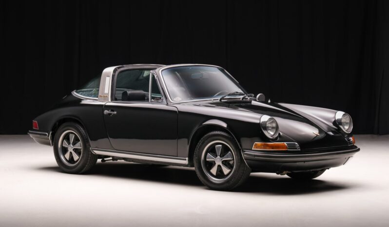 								1971 Porsche 911T Targa full									