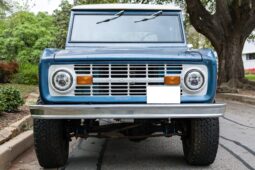 1970 Ford Bronco 302 3-Speed