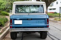 1970 Ford Bronco 302 3-Speed