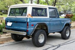 1970 Ford Bronco 302 3-Speed