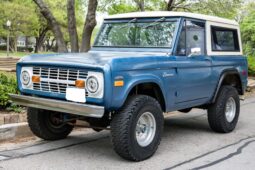 1970 Ford Bronco 302 3-Speed