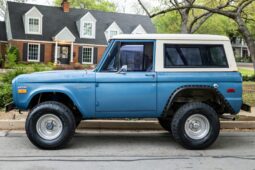 										1970 Ford Bronco 302 3-Speed full									