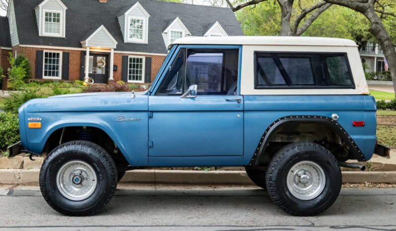 								1970 Ford Bronco 302 3-Speed full									