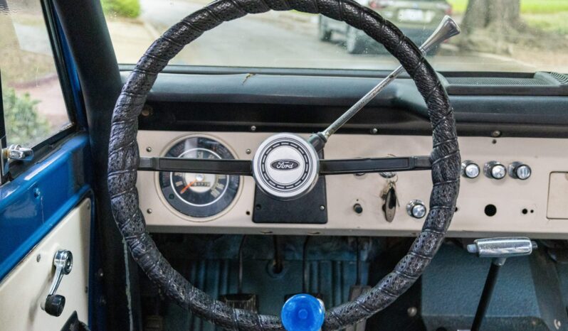 								1970 Ford Bronco 302 3-Speed full									