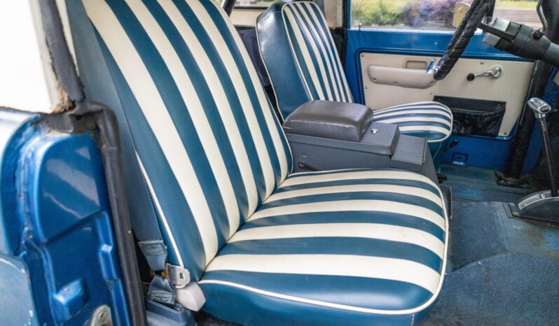 								1970 Ford Bronco 302 3-Speed full									