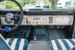 										1970 Ford Bronco 302 3-Speed full									