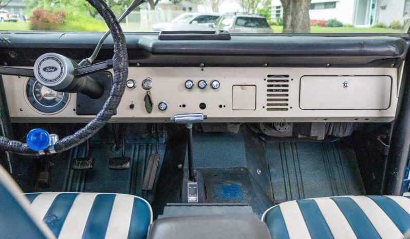 								1970 Ford Bronco 302 3-Speed full									