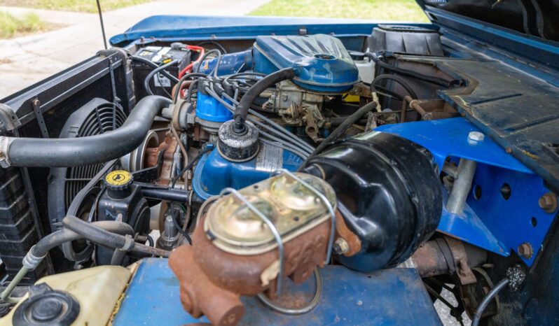 								1970 Ford Bronco 302 3-Speed full									