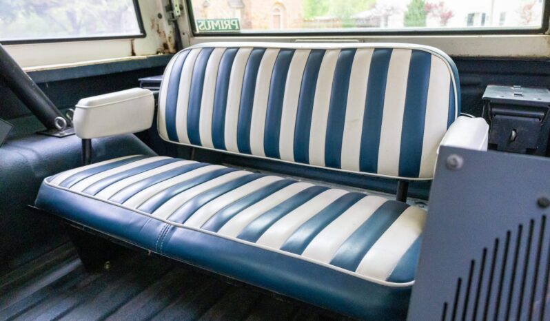 								1970 Ford Bronco 302 3-Speed full									