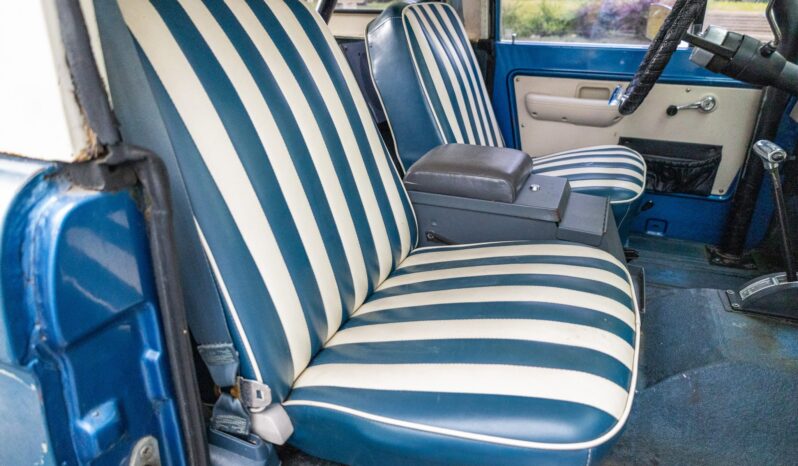 								1970 Ford Bronco 302 3-Speed full									