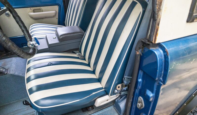 								1970 Ford Bronco 302 3-Speed full									