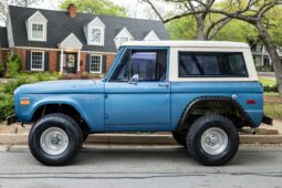 										1970 Ford Bronco 302 3-Speed full									
