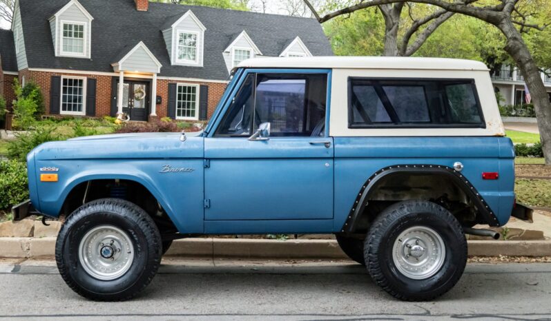 								1970 Ford Bronco 302 3-Speed full									