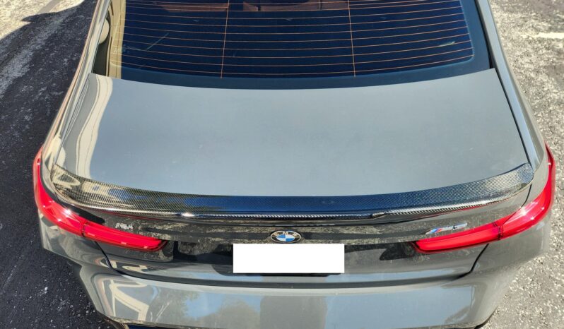 								2024 BMW M3 Sedan full									