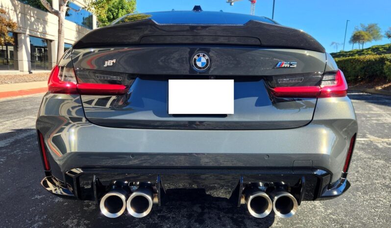 								2024 BMW M3 Sedan full									