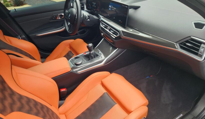 								2024 BMW M3 Sedan full									