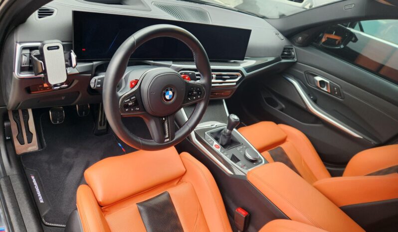 								2024 BMW M3 Sedan full									