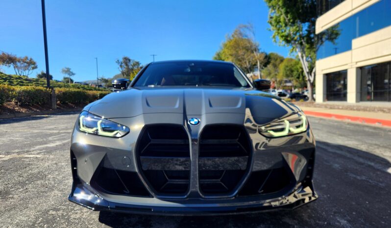 								2024 BMW M3 Sedan full									