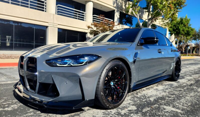 								2024 BMW M3 Sedan full									