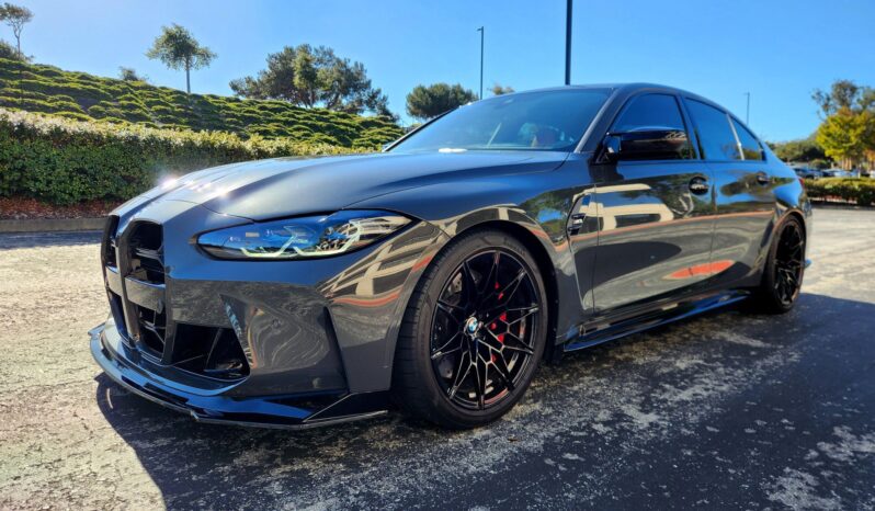 								2024 BMW M3 Sedan full									