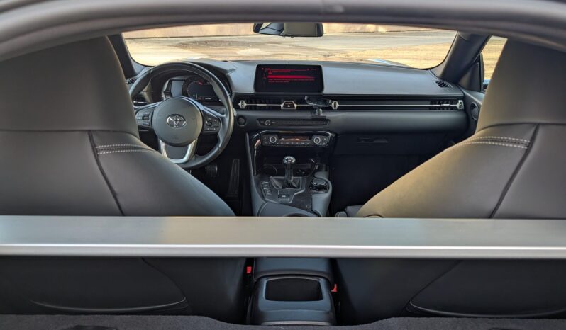 								2023 Toyota Supra 3.0 Premium Manual full									