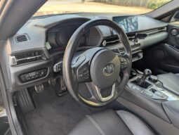 										2023 Toyota Supra 3.0 Premium Manual full									