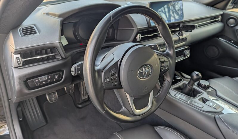 								2023 Toyota Supra 3.0 Premium Manual full									