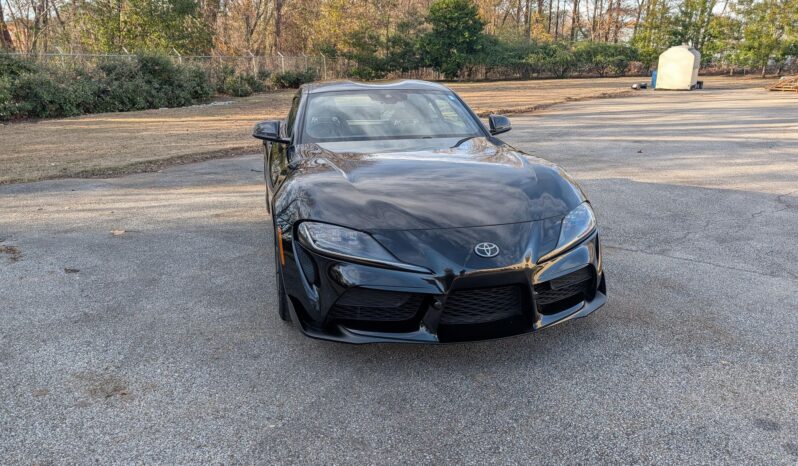 								2023 Toyota Supra 3.0 Premium Manual full									