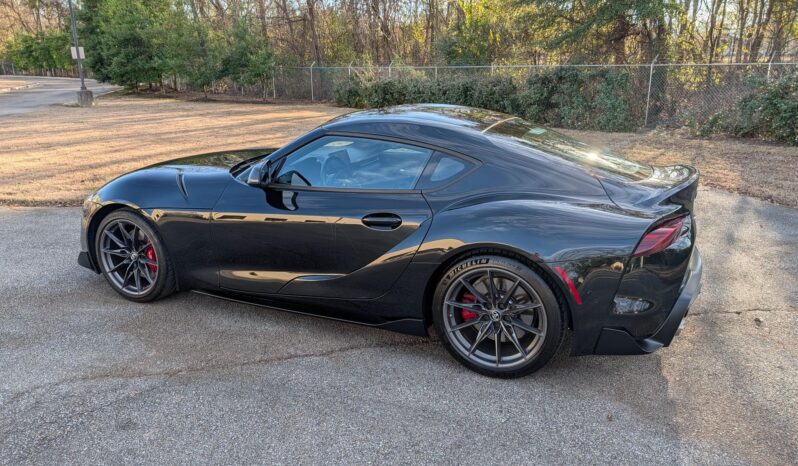 								2023 Toyota Supra 3.0 Premium Manual full									