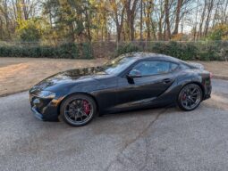 										2023 Toyota Supra 3.0 Premium Manual full									