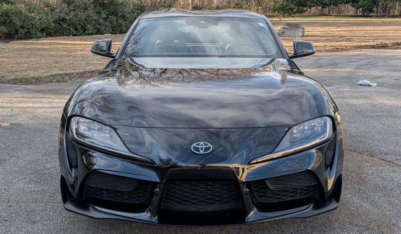								2023 Toyota Supra 3.0 Premium Manual full									